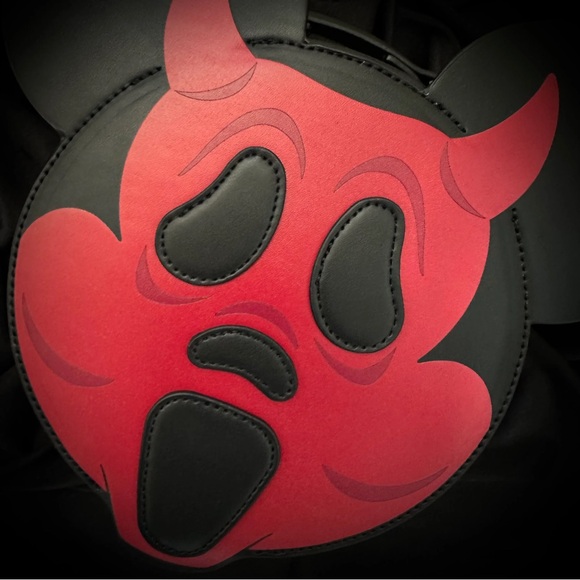 The Red Devil Inspired GM Novelty Purse + Backpack by Magically Horrifc™️ - Picture 4 of 11